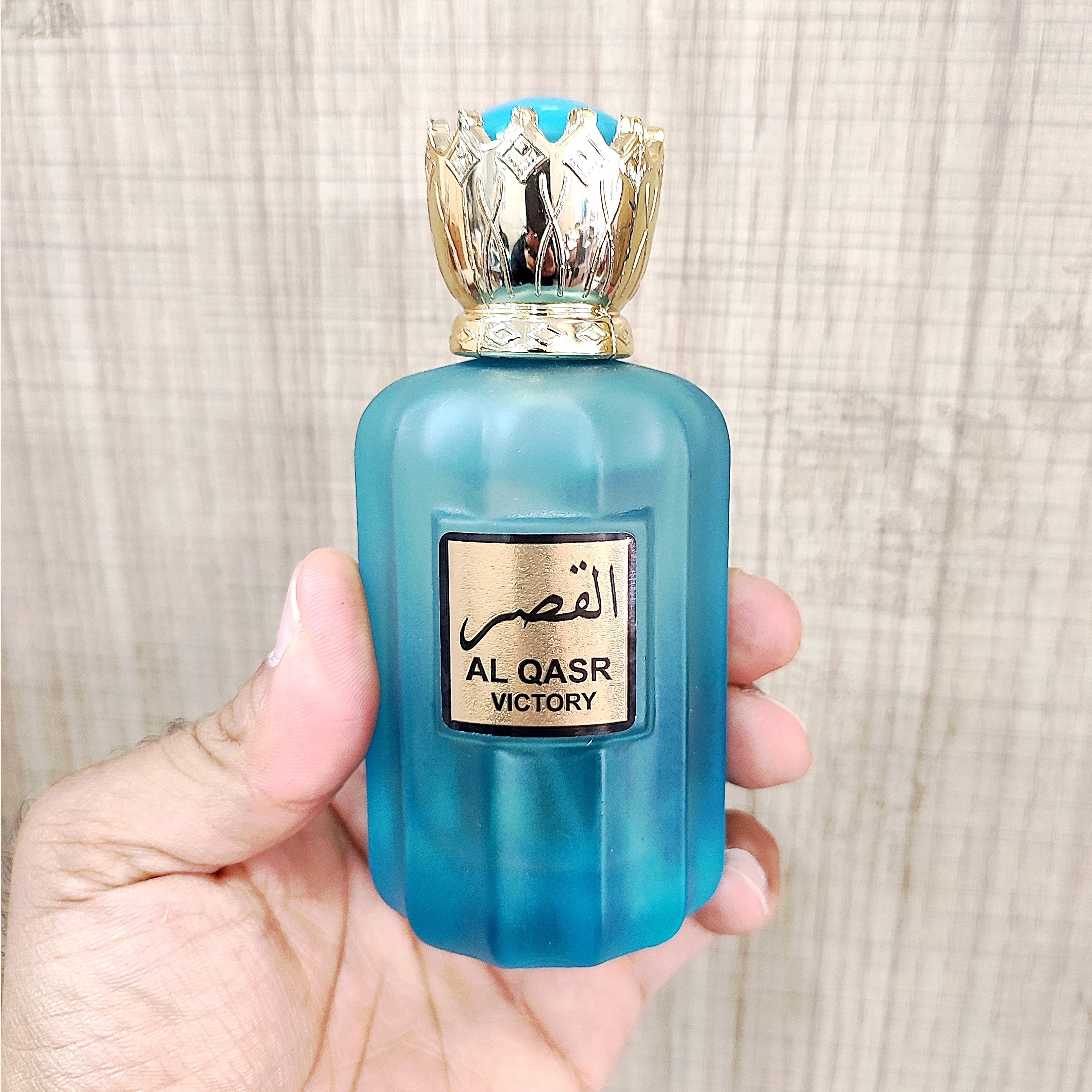 ادکلن قصر آبی 100 میل خنک و ملایم (شرکتی اماراتی ) ( ادو پرفیوم و ادو تویلت ادکلن و عطر گناوه مارکت )