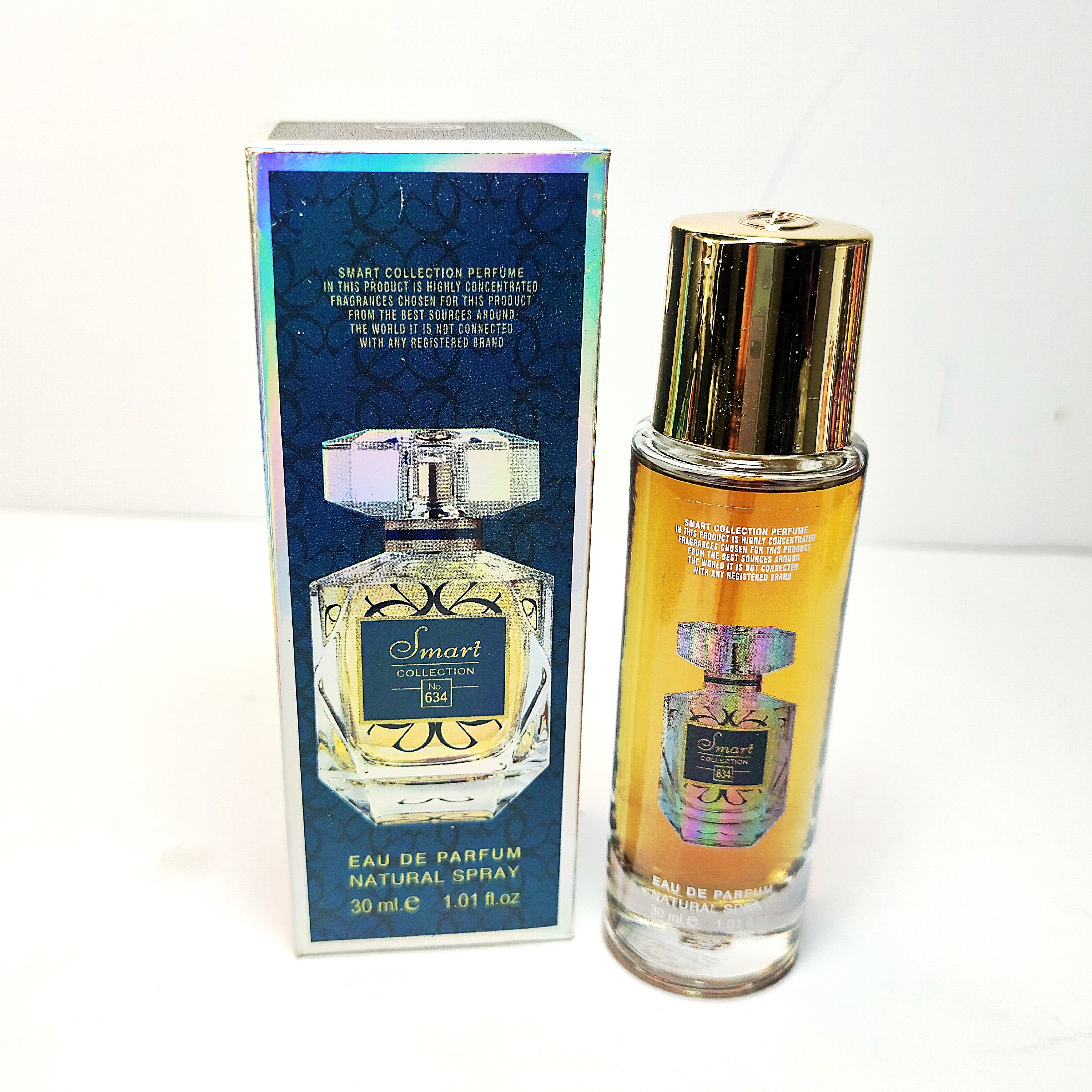 ادکلن اماراتی برند اسمارت کالکشن کد 634 ( ادو پرفیوم ادو تویلت عطر و ادکلن گناوه مارکت )