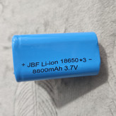 باتری لیتیومی شارژی 3 سل ظرفیت 8800 میلی آمپر قابل شارژ ( گناوه مارکت )
