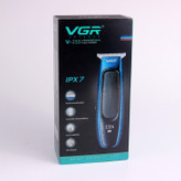 ماشین اصلاح موی سر و صورت ضد آب و برش مستقیم و ریش تراش وی جی آر خط زن شارژی V-255 ورژن جدید 255 ( گناوه مارکت )