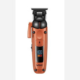 ماشین اصلاح حجم زن سر و صورت وی جی آر با تیغه تیتانیوم و نمایشگر LED خط زن مدل V-274 ورژن جدید 274 ( گناوه مارکت )