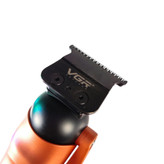 ماشین اصلاح حجم زن سر و صورت وی جی آر با تیغه تیتانیوم و نمایشگر LED خط زن مدل V-274 ورژن جدید 274 ( گناوه مارکت )