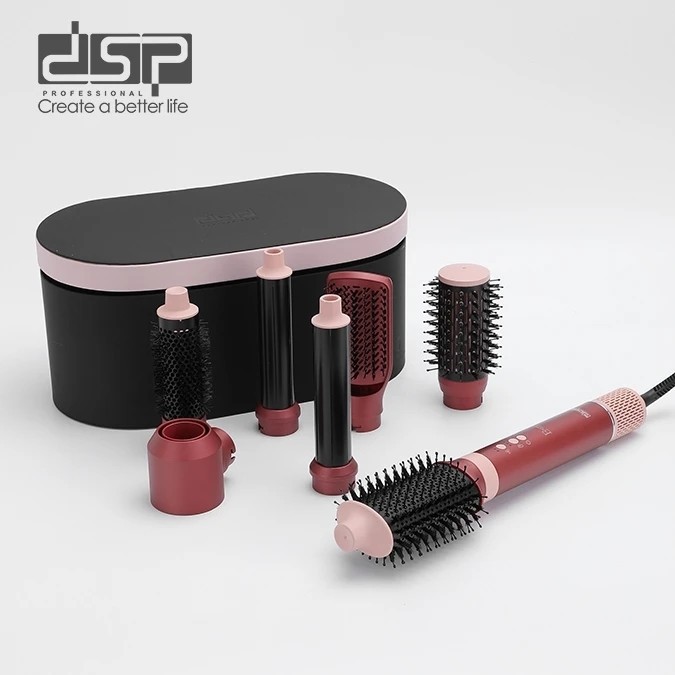 سشوار و حالت دهنده 8 کاره دی اس پی dsp-50226 ورژن جدید استایلر موی چند کاره 50226 ( گناوه مارکت )