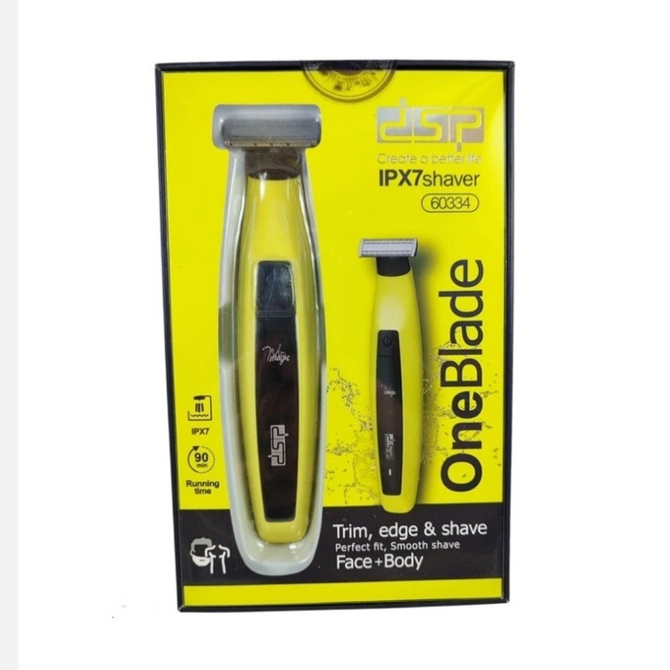 دستگاه بادی گرومر وان بلید صورت و بدن دی اس پی dsp-60334 ورژن جدید ماشین اصلاح شیور 60334 ( گناوه مارکت )