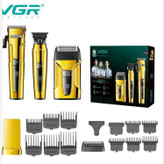 ست ماشین اصلاح سه کاره ( شیور و خط زن و حجم زن )موی سر و صورت وی جی آر V-694 ورژن جدید 694 ( گناوه مارکت