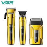 ست ماشین اصلاح سه کاره ( شیور و خط زن و حجم زن )موی سر و صورت وی جی آر V-694 ورژن جدید 694 ( گناوه مارکت