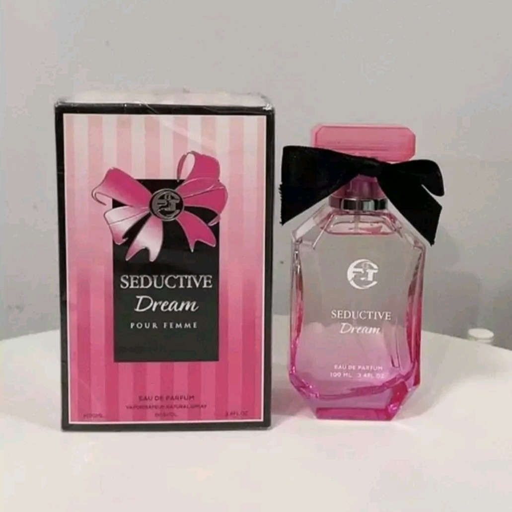 ادکلن ویکتوریا سکرت 100 میل ( seductive dream شرکتی اماراتی آر تی ) ( ادو پرفیوم و ادو تویلت ادکلن و عطر گناوه مارکت )