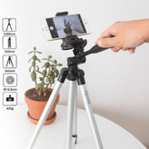 سه پایه نگهدارنده گوشی 3120 و 3110 تریپاد tripod(پایه نگهدارنده دوربین موبایل فیلم برداری عکاسی همسفر منوپاد طرح و مدل)