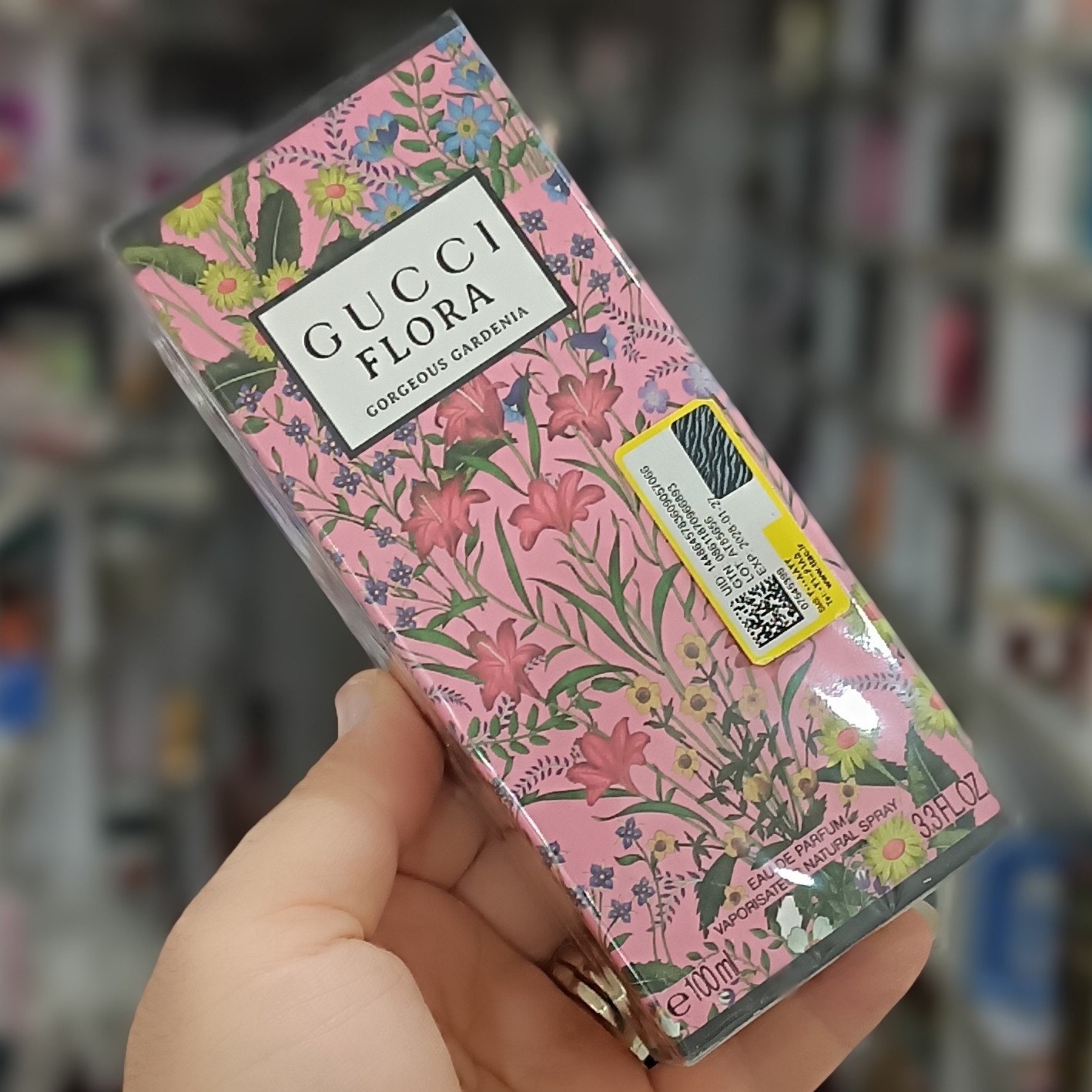 ادکلن گوچی فلورا Flora Gorgeous Gardenia عطر زنانه