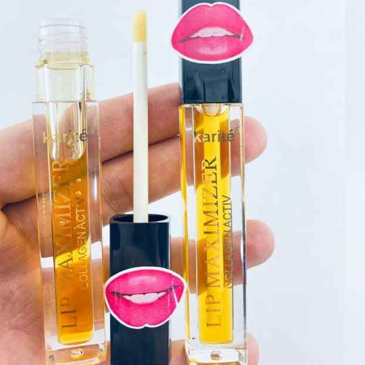 برق لب حجم لب گیاهی اورجینال lip gloss