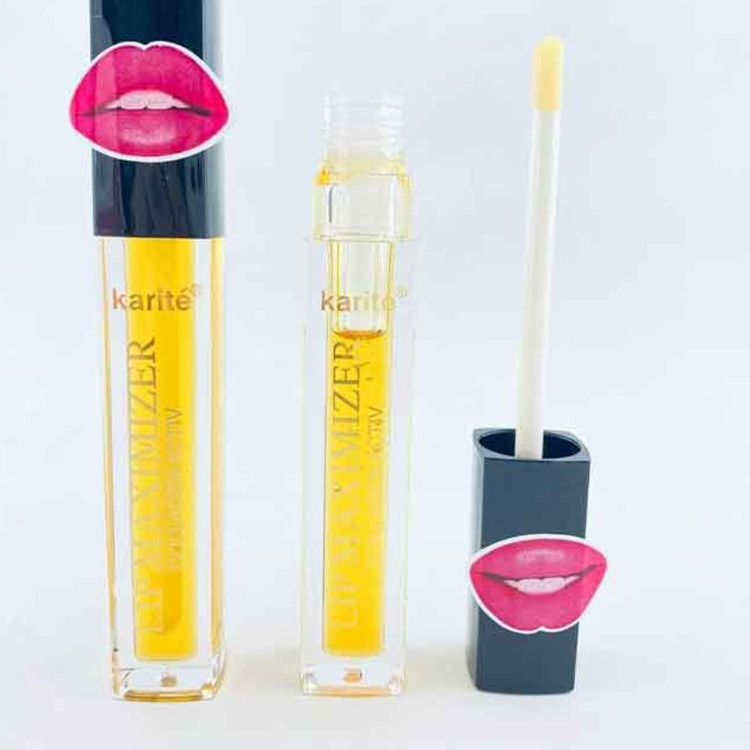 برق لب حجم لب گیاهی اورجینال lip gloss