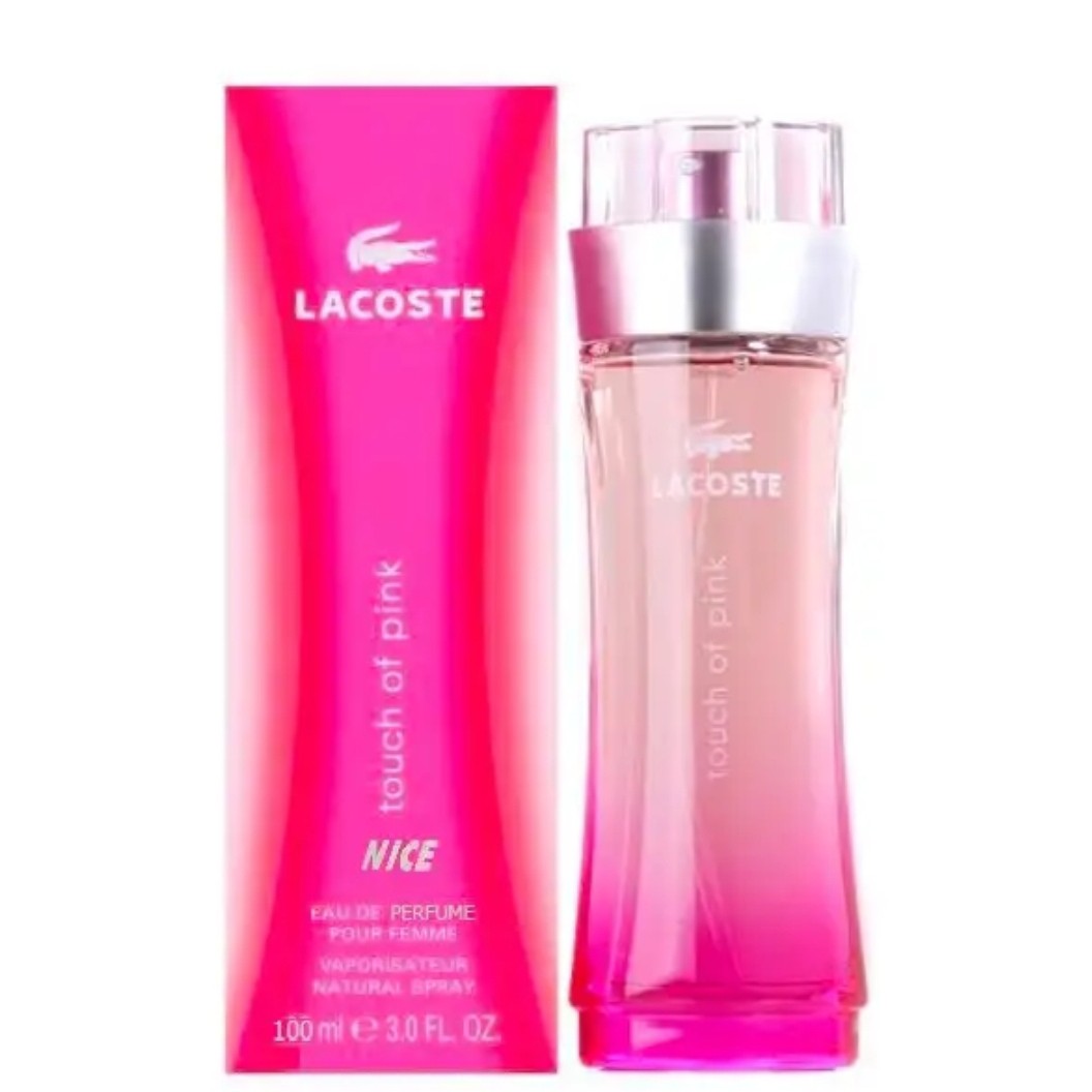 ادکلن لاگوست تاچ آف پینک عطر لاکوست Lacoste Touch of Pink
