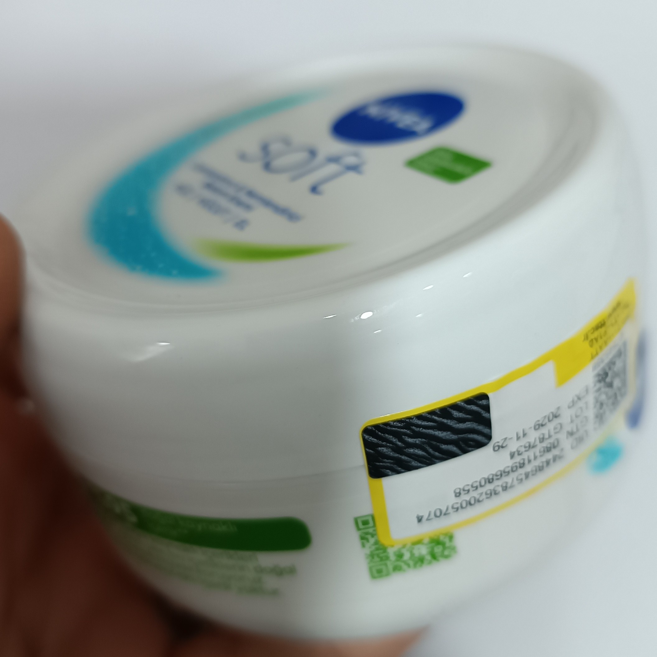 کرم نیوا سافت 200 میل اصل Nivea soft