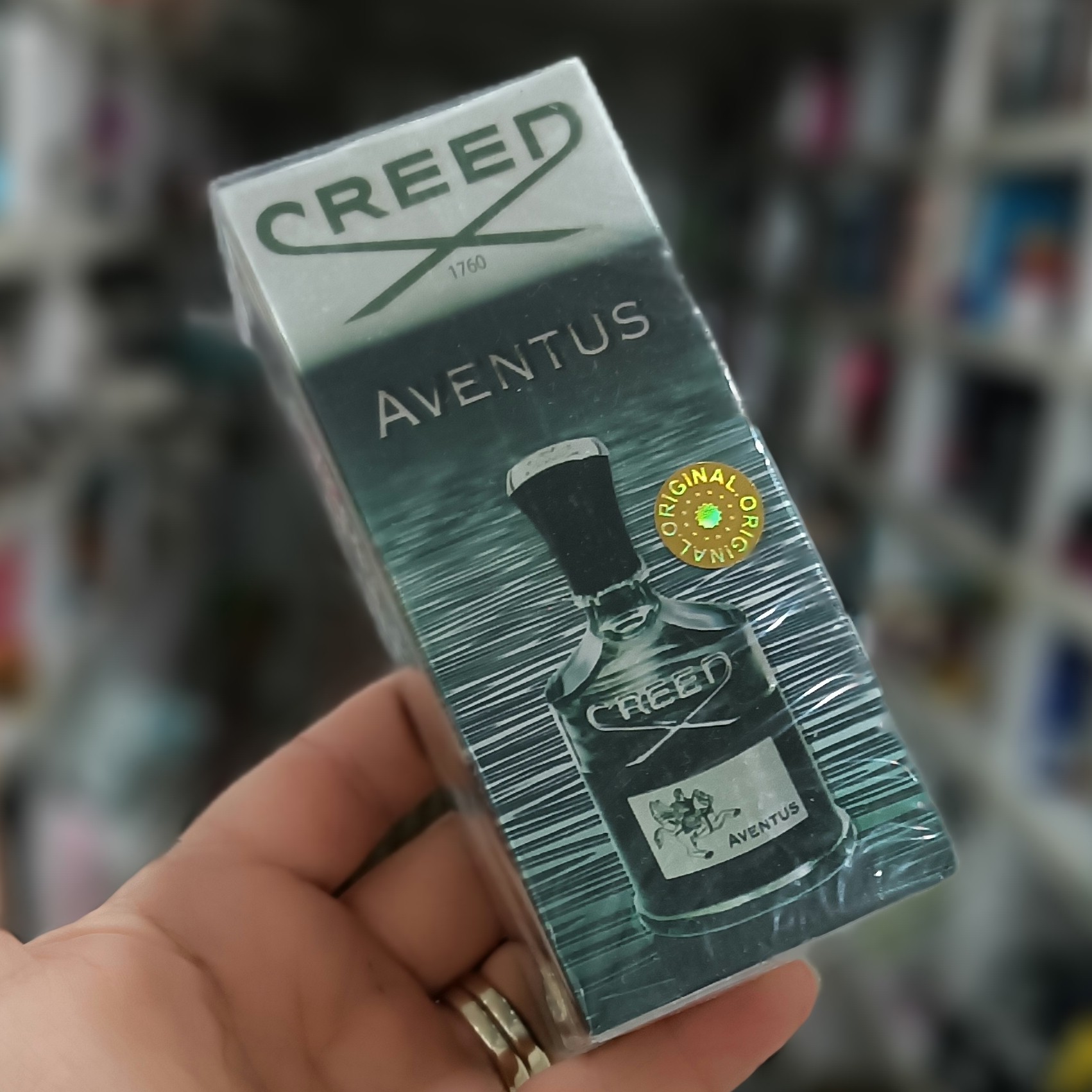 عطر اونتوس 100 میل Aventus ادکلن مردانه خوشبو