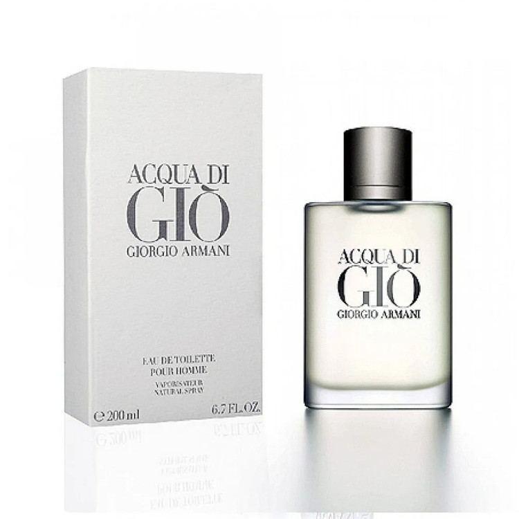ادکلن جذاب آکواجیو مردانه عطر جورجیوآرمانی رایحه خنک