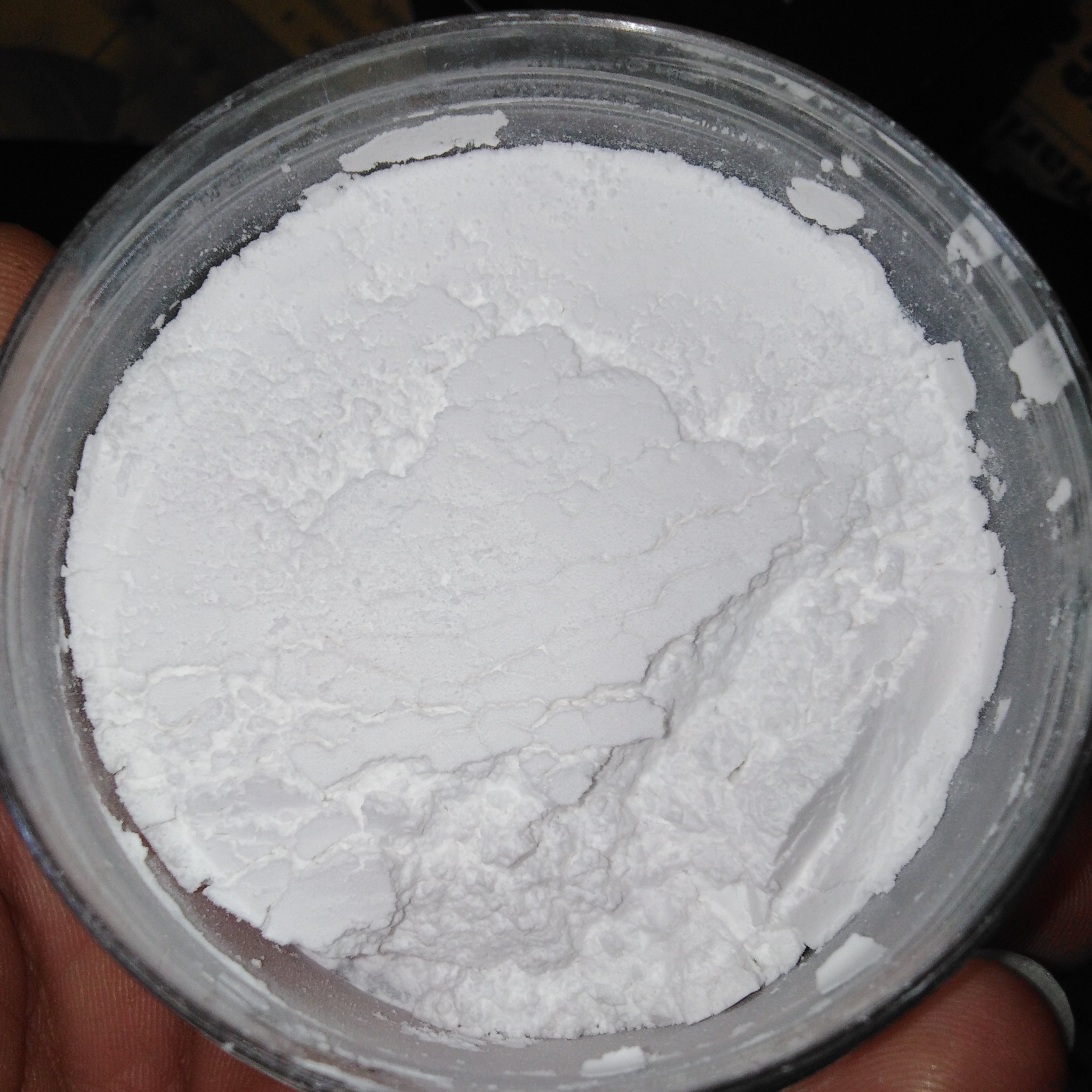 پودر فیکساتور سفید Fixing Powder بیرنگ پودر بیک