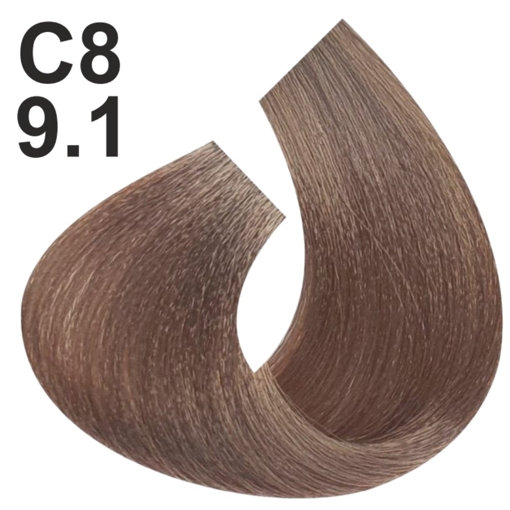 رنگ مو گیاهی 125 میل tacori رنگمو دگبلمهد دودی c8 تاکوری
