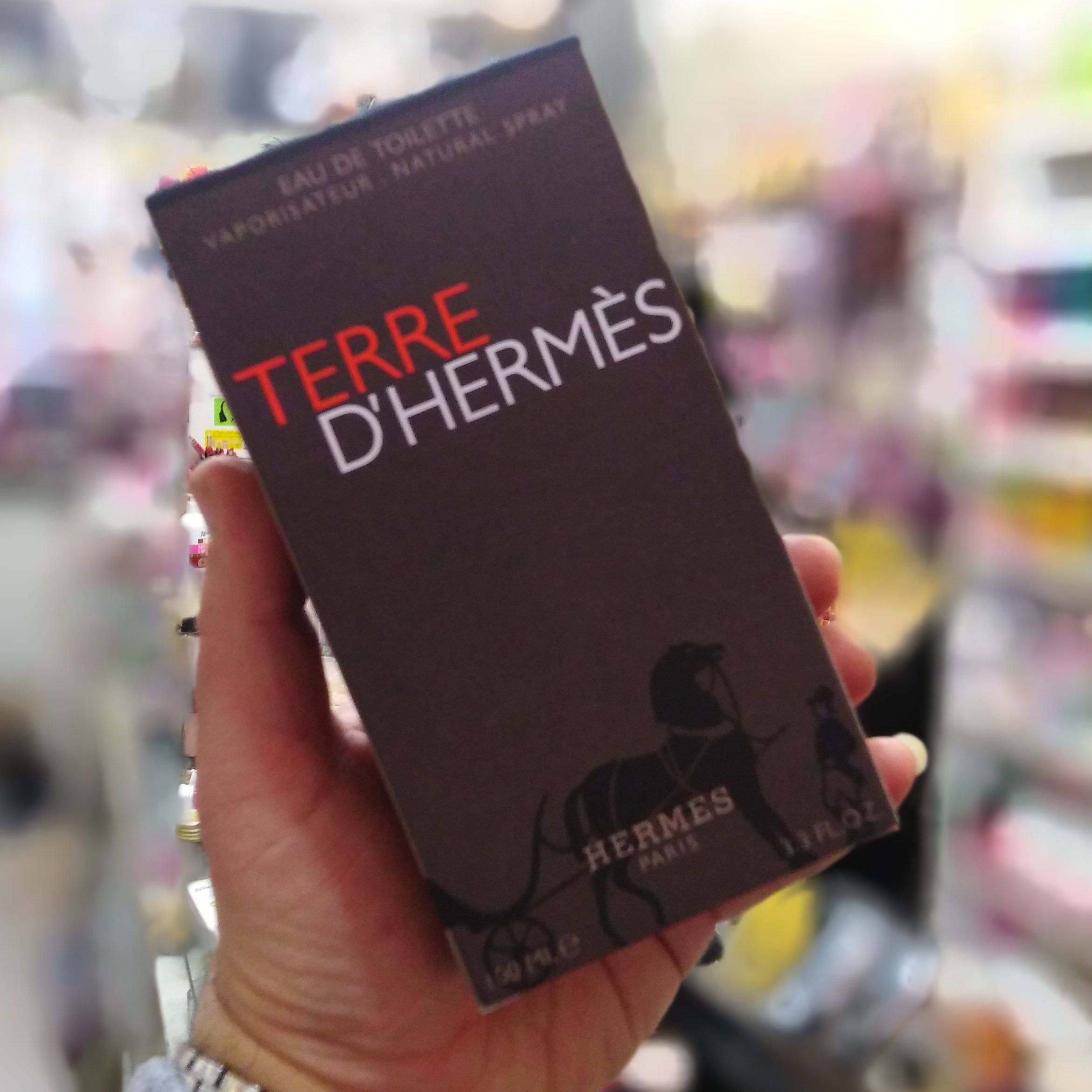 ادکلن تق هرمس شرکتی مردانه Terre hermes