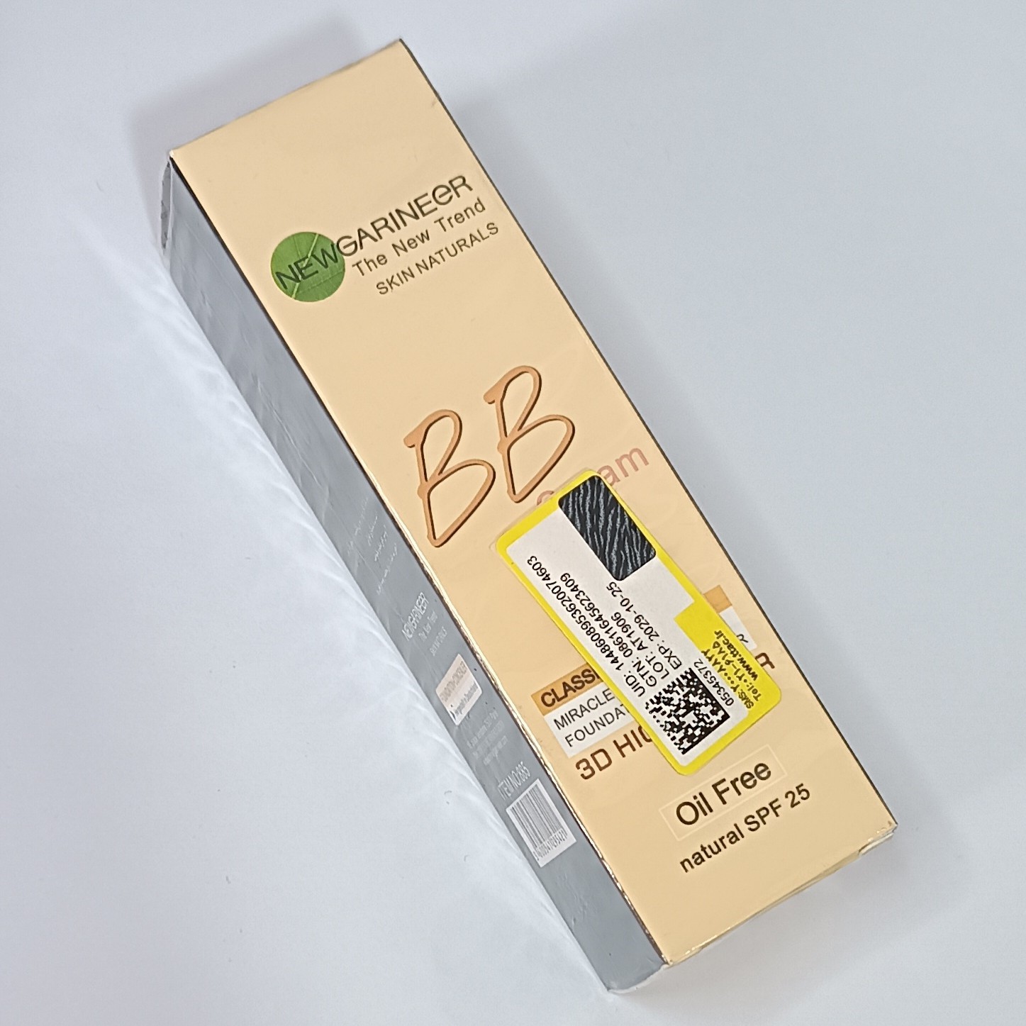 بی بی کرم گارنیر اصل فرانسه garineer bb spf 25 bbکرمپودر