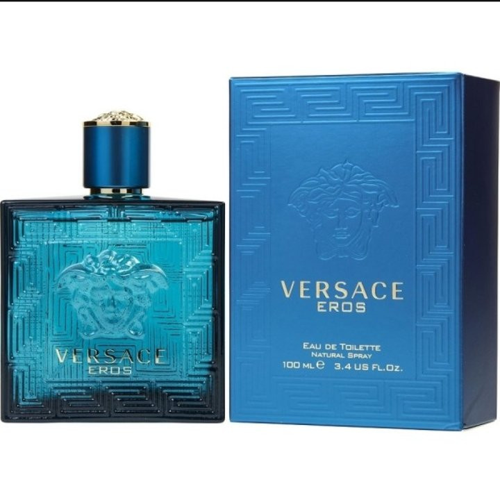 ادکلن ورساچی اروس versace eros هلوگرامدار اسپورت ورساچی