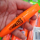 ریمل بدون سرب ریمل لندن اورجینال Rimmel London اورجینال ریمل نارنجی rimmel London ریمل مژه دار اصل mascara ضدحساسیت