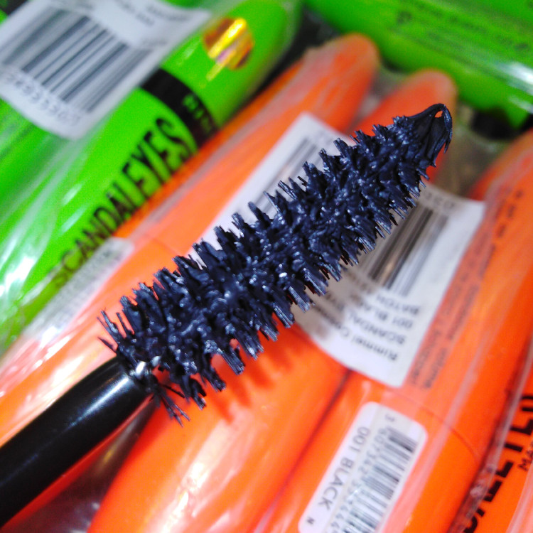 ریمل بدون سرب ریمل لندن اورجینال Rimmel London اورجینال ریمل نارنجی rimmel London ریمل مژه دار اصل mascara ضدحساسیت