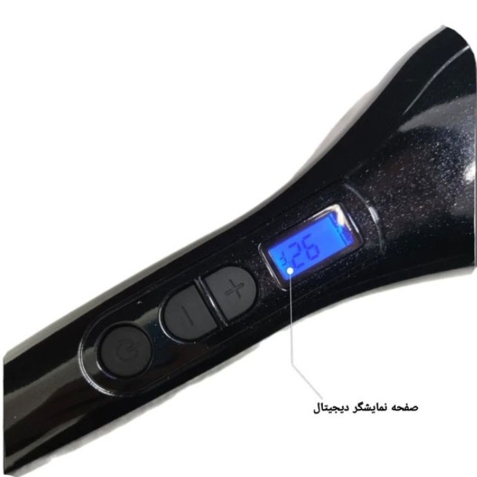 برس حرارتی فیلیپس اورجینال Philips اتومو برسی لیبلدار
