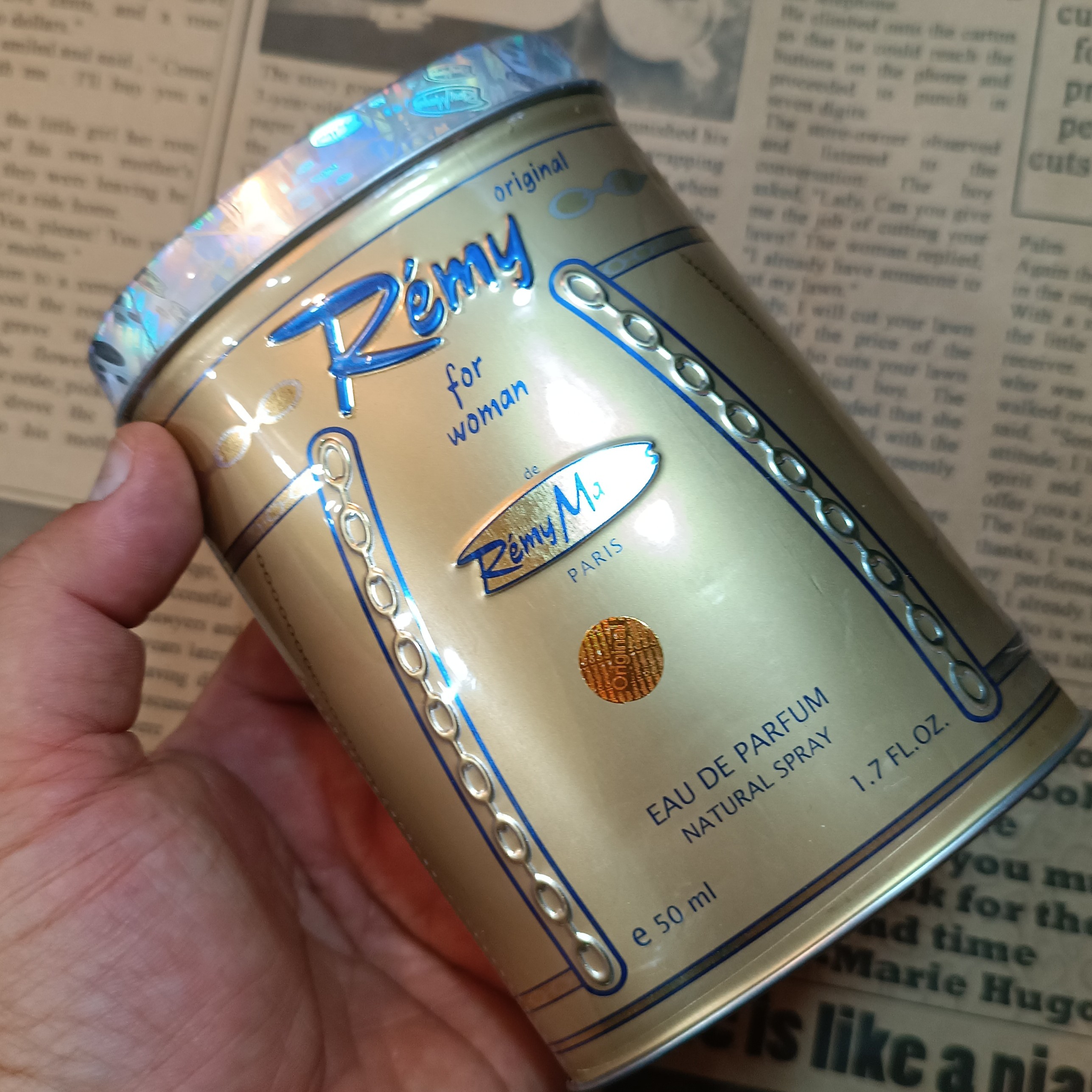 عطر رمی اصل remy marquis اورجینال زنانه طلایی هلوگرامدار ادکلن رمی