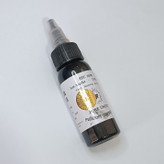 رنگ تاتو مشکی 30 گرم BLACK USA کیفیت عالی TATOO رنگ تتو ابرو خطچشم رنگتاتو سیاه رنگ تَتو مشکی