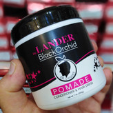 واکس مو لندر بلک اورکید 200 گرمLander Black Orchid Pomade Conditioner Hair Dress آبی موجوده، واکسمو لاندر اصل lander