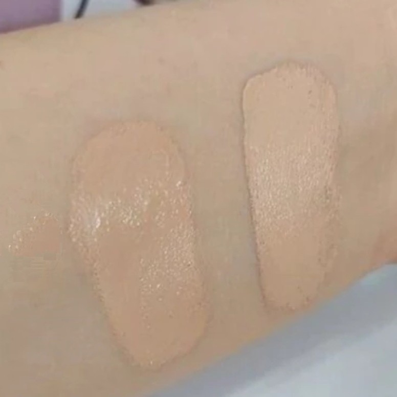 کرم پودر گیاهی ضدآب میکاپ صورت 24 ساعته