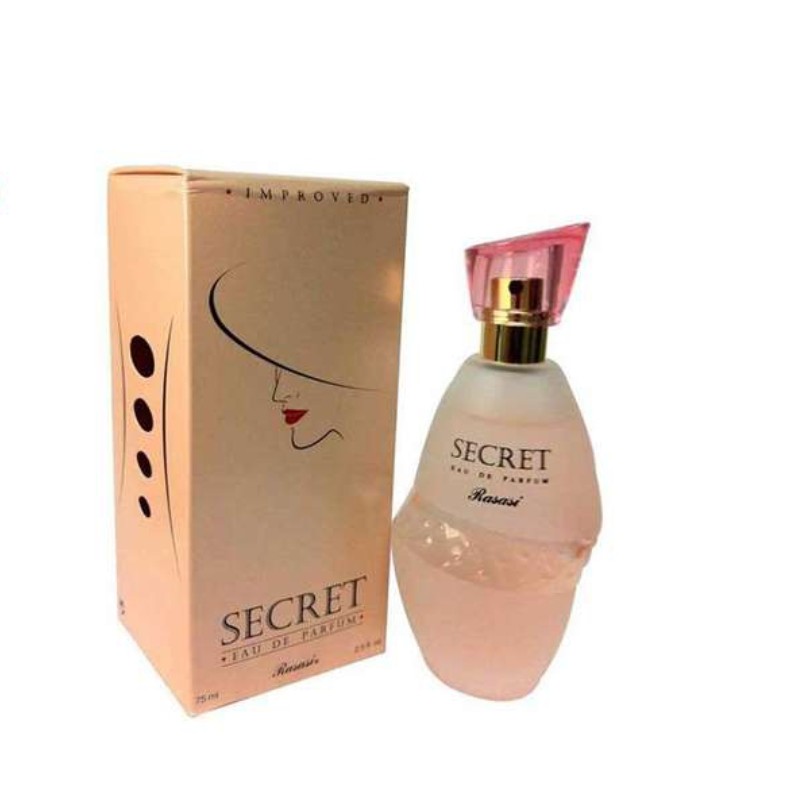 ادکلن سکرت رصاصی زنانه اورجینال secret rasasi اودکلن Secret عطر سیکرت
