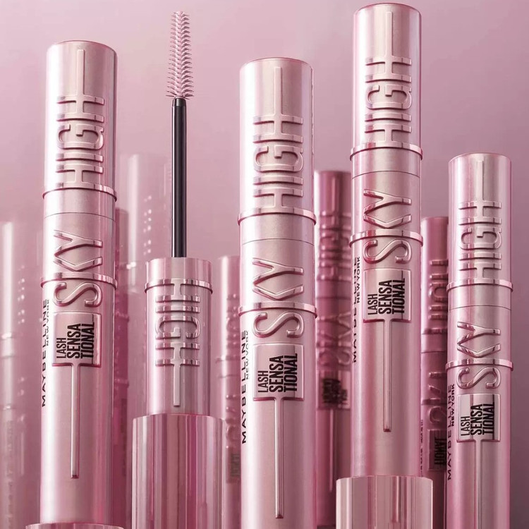 ریمل میبلین اسکای های Maybelline اورجینال ضدحساسیت ریمل مایبلین