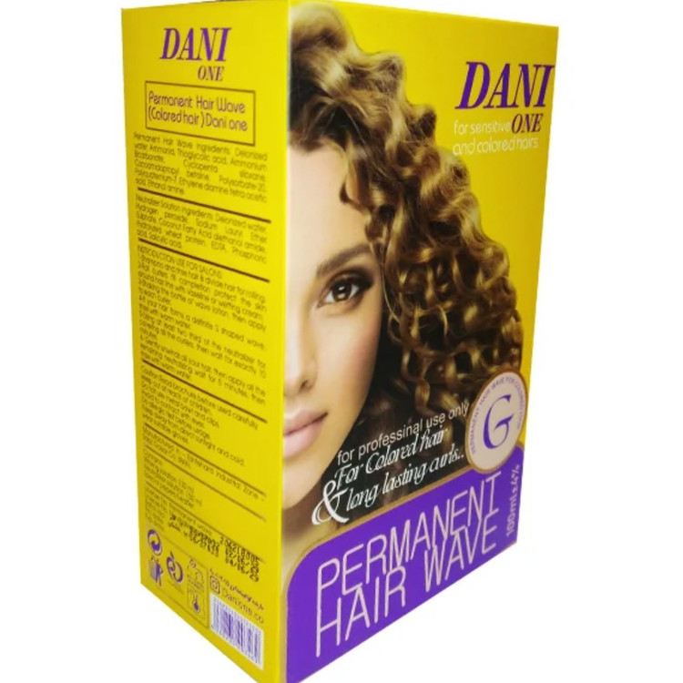 مواد فر دنی وان G موادفر مو مواد فرکننده موی سر دنیوان کیت فر کننده موی سر فر 6 ماهه فرمو Dani one موادفرمو فر شش ماهه