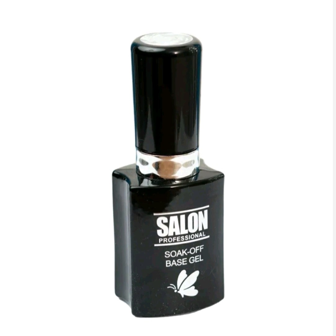 بیس ژل 15 میل سالن Salon کاشتناخن زیر کار ژلیش لاکژل Salon Base Gel بیسژل سالون salon بیس ژل کاشت ناخن اصل بیس کات ناخون