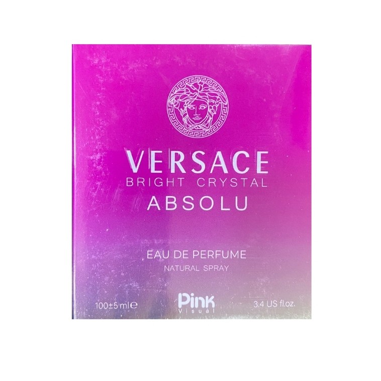 ادکلن ورساچه صورتی هلوگرام دار Versace عطر ورساچه دخترانه Versace اودکلن ورساچی رایحه جذاب زنانه عطر ورساچ صورتی زنانه