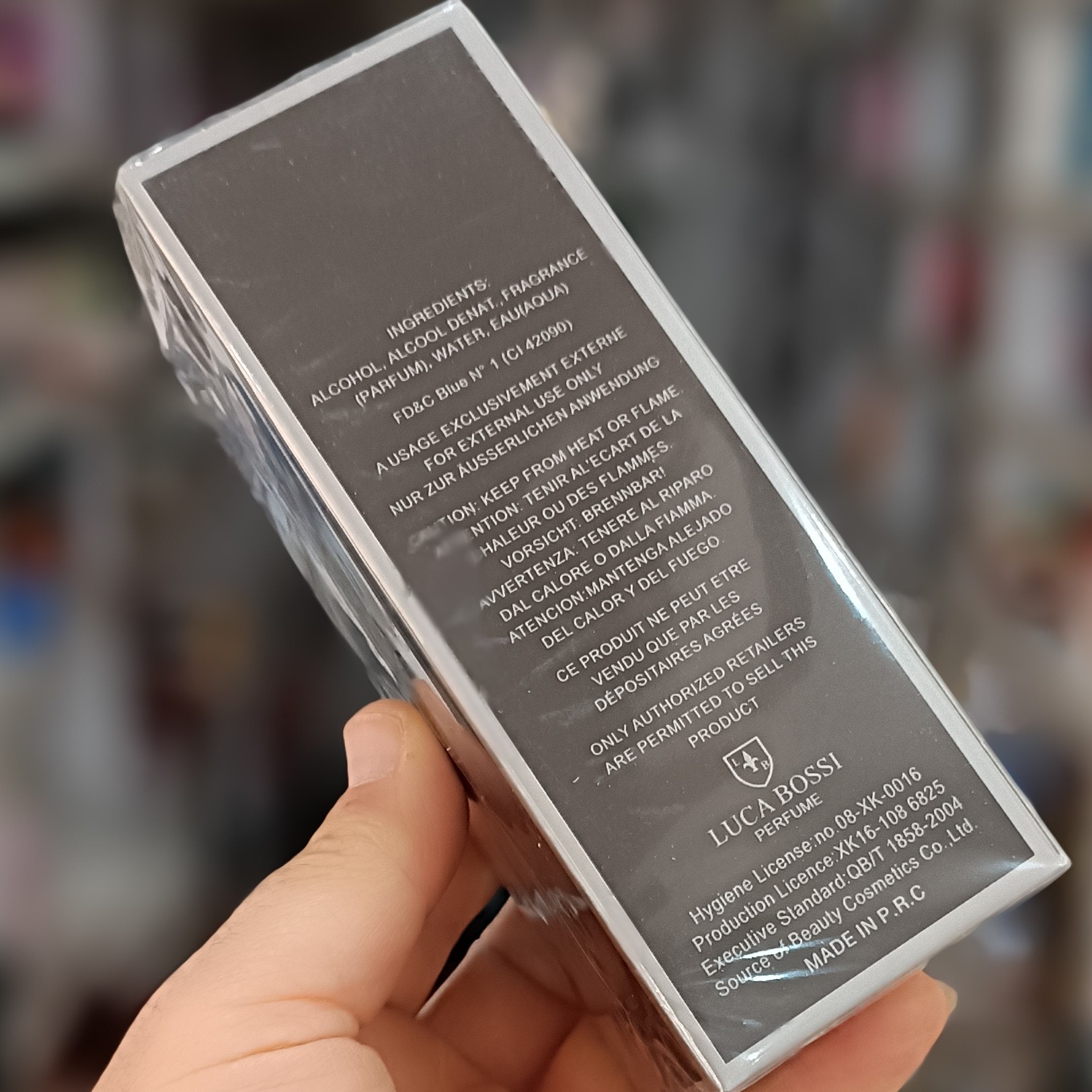 ادکلن سیلورسکنت 100 میل عطر silver scent کادو پسرانه عطر خوشبو