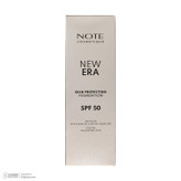 کرم پودر مایع SPF 50 نوت مدل NEW ERA شماره 150 مناسب برای انواع پوست حجم 30 میلیلیتر