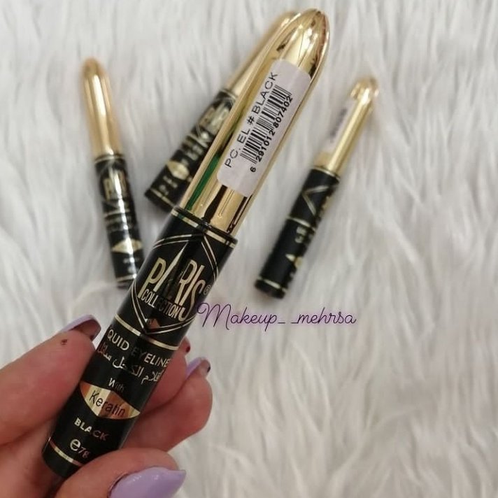 خط چشم پاریس اصل مات Paris eye liner خطچشم پاریس اورجینال