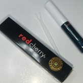 چسب مژه یک ماهه ردچری مشکی اصل هولوگرام دار redcherry