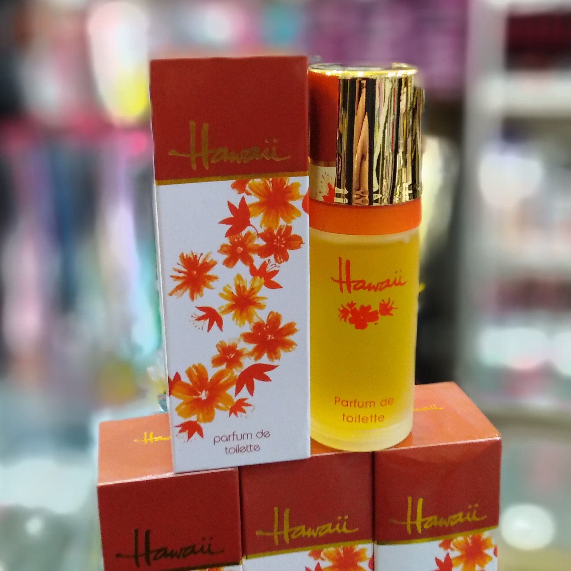 ادکلن هاوای قدیمی Hawaii عطر هاوایی hawaii اودکلن هوایی