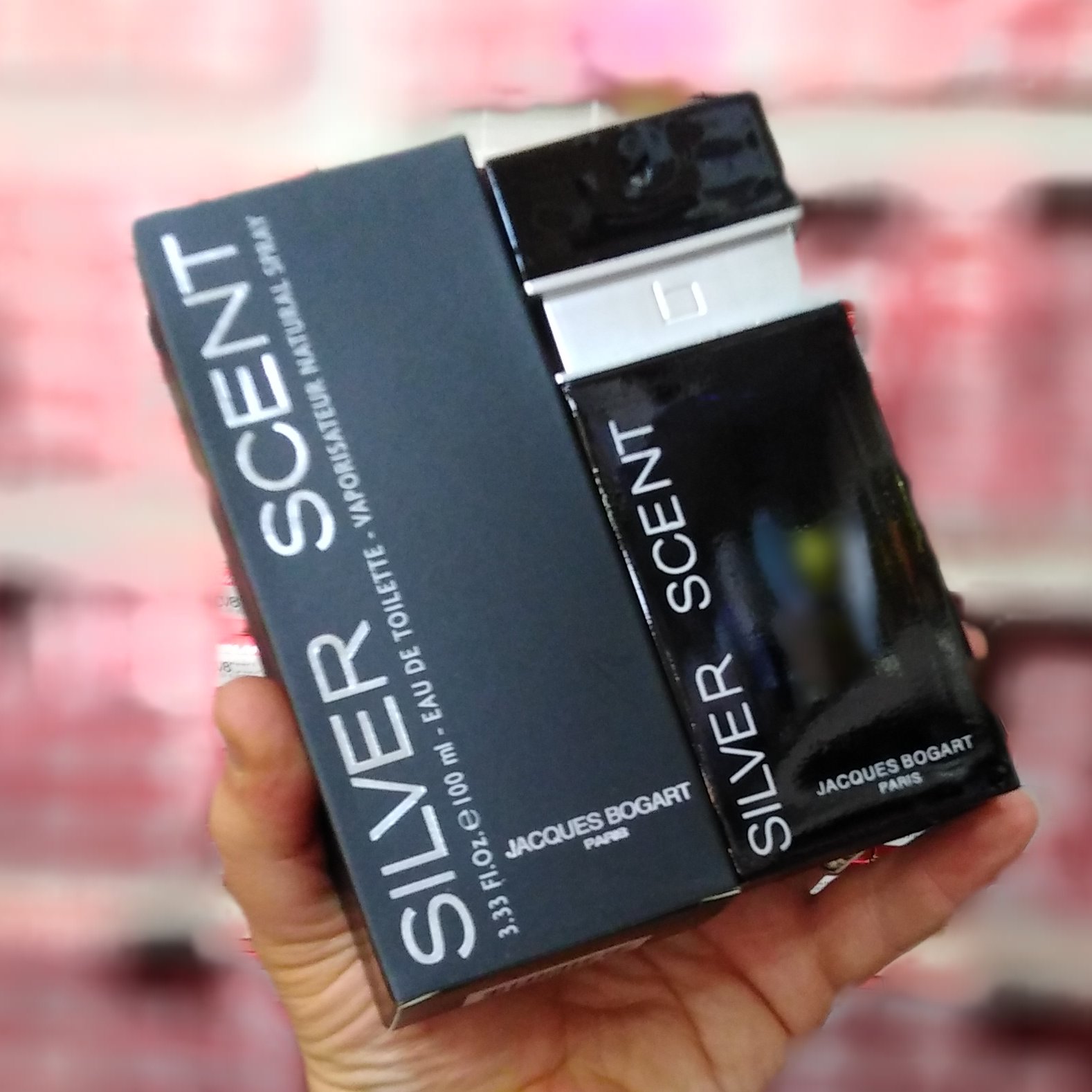 ادکلن سیلور اسکنت بوگارت مردانه SILVER SCENT INTENS