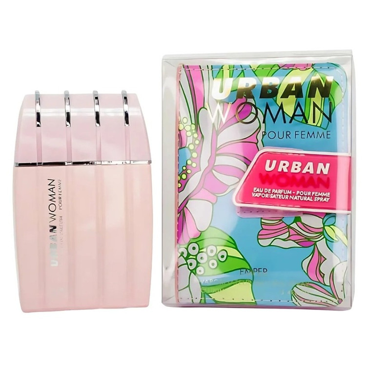 ادکلن اوربان وومن اصل شرکت امپر هلوگرام دار urban عطر یوربان