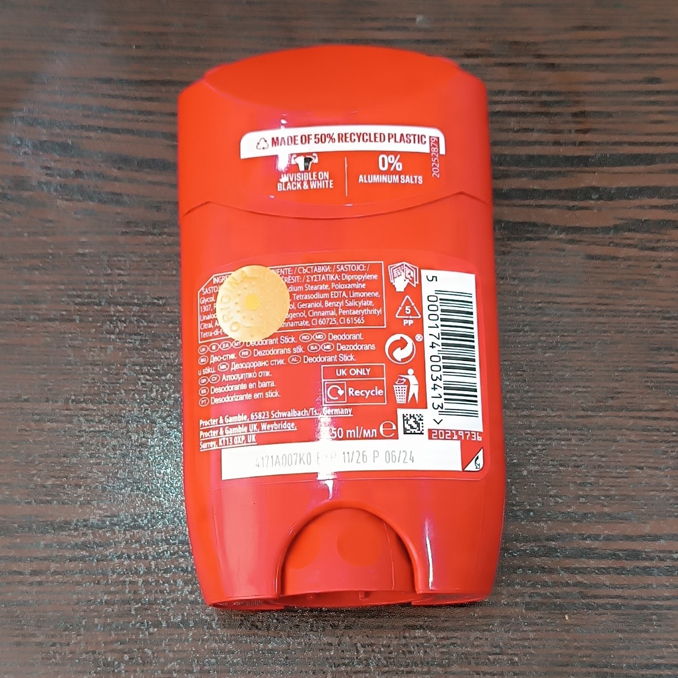 مام الداسپایس صابونی هلوگرام دار مام ضدعرق fresh مردانه old spice مام اولداسپایس مام صابونی الداسپیس مام ضد تعریق صابونی