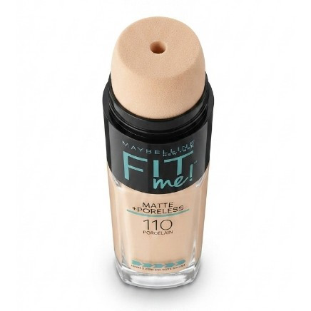 کرمپودر سبک میبلین پددار 110 maybelline میکاپ روزانه