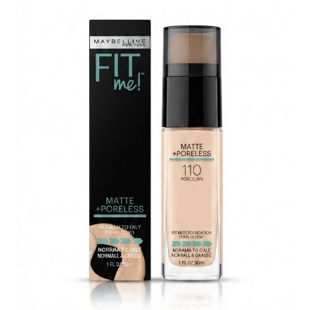 کرمپودر سبک میبلین پددار 110 maybelline میکاپ روزانه