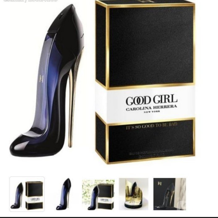 ادکلن گودگیرل طرح کفشی عطر شیرین گودگرل Goodgirl