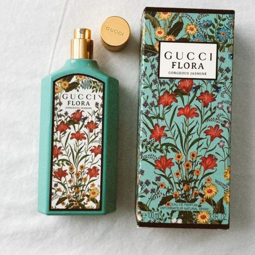 ادکلن کوچی فلورا جاسمین لیبل دار زنانه Gucci