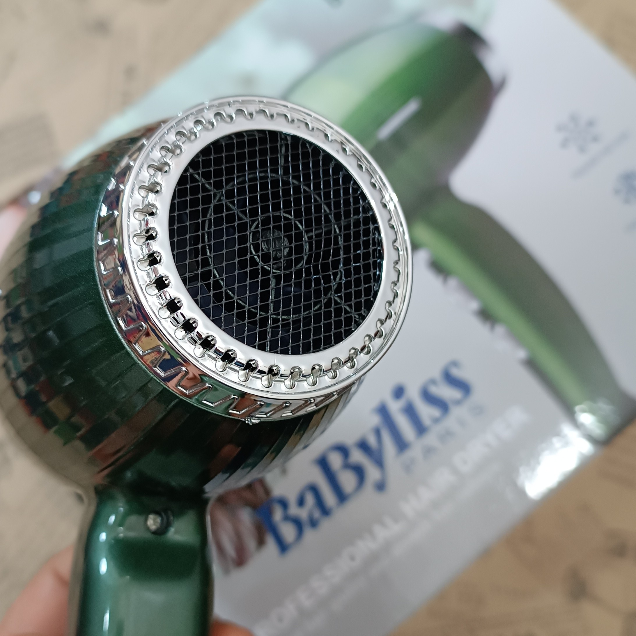 سشوار موتور سنگین بابلیس babyliss دوسرعته سشوآر سالنی پرقدرت براشینگ