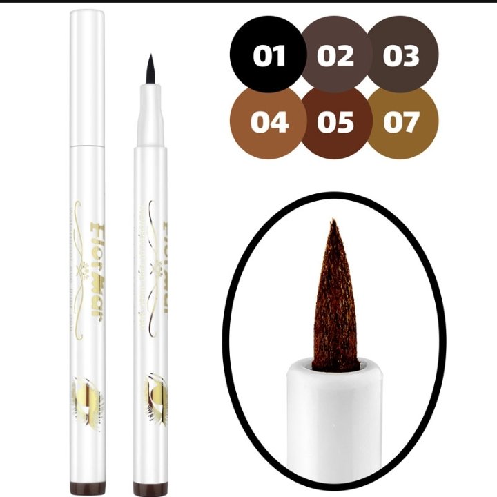 ماژیک ابرو ضدآب استخری شماره 9  قهوه ای متوسط